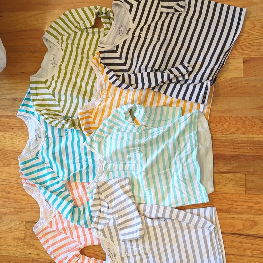 Bundle of 7 June and January 5t long sleeve tees